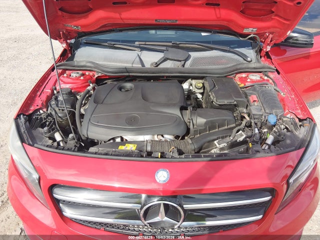 46276825 :رقم المزاد ، WDCTG4GB9HJ290231 vin ، 2017 Mercedes-benz Gla 250 4matic مزاد بيع
