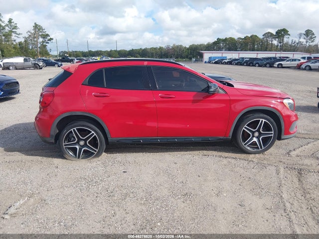 46276825 :رقم المزاد ، WDCTG4GB9HJ290231 vin ، 2017 Mercedes-benz Gla 250 4matic مزاد بيع