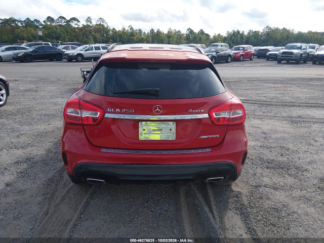 46276825 :رقم المزاد ، WDCTG4GB9HJ290231 vin ، 2017 Mercedes-benz Gla 250 4matic مزاد بيع