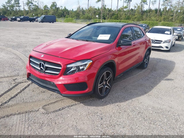 46276825 :رقم المزاد ، WDCTG4GB9HJ290231 vin ، 2017 Mercedes-benz Gla 250 4matic مزاد بيع