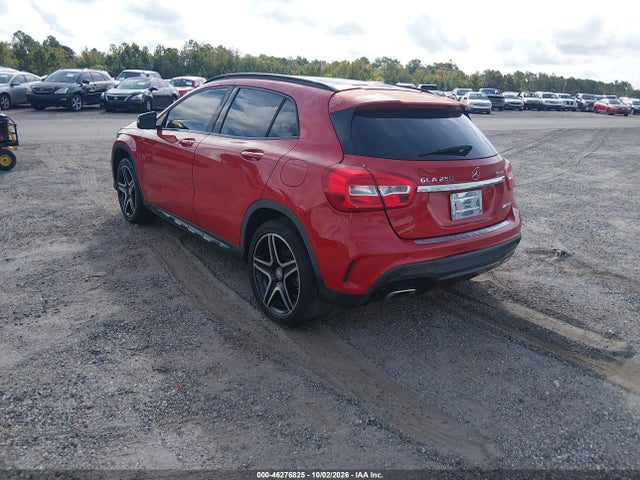 46276825 :رقم المزاد ، WDCTG4GB9HJ290231 vin ، 2017 Mercedes-benz Gla 250 4matic مزاد بيع