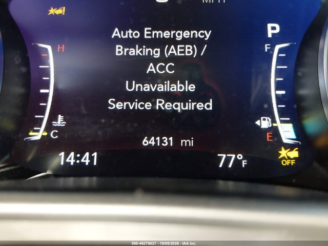 46276827 :رقم المزاد ، 2C4RC1BG0SR531688 vin ، 2025 Chrysler Pacifica Select مزاد بيع