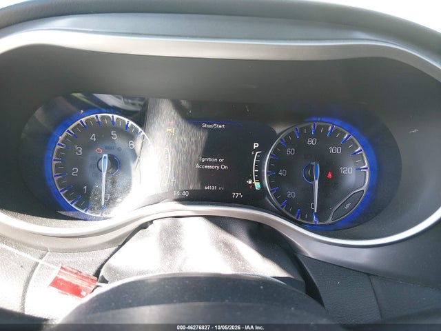 46276827 :رقم المزاد ، 2C4RC1BG0SR531688 vin ، 2025 Chrysler Pacifica Select مزاد بيع