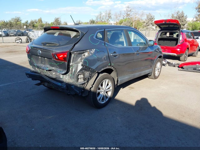 2018 Nissan Rogue Sport S მანქანა იყიდება აუქციონზე, vin: JN1BJ1CP1JW185391, აუქციონის ნომერი: 46276830