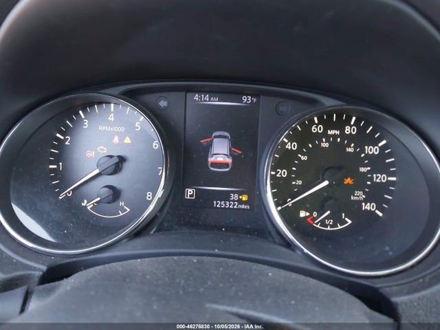 2018 Nissan Rogue Sport S მანქანა იყიდება აუქციონზე, vin: JN1BJ1CP1JW185391, აუქციონის ნომერი: 46276830