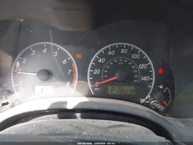 46276856 :رقم المزاد ، 2T1BU4EE8DC057325 vin ، 2013 Toyota Corolla Le مزاد بيع