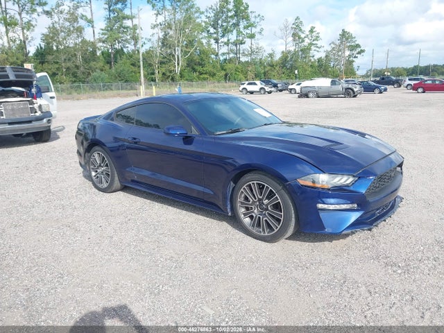 46276863 :رقم المزاد ، 1FA6P8TH0J5170469 vin ، 2018 Ford Mustang Ecoboost مزاد بيع