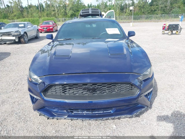 Продаж на аукціоні авто 2018 Ford Mustang Ecoboost, vin: 1FA6P8TH0J5170469, номер лоту: 46276863