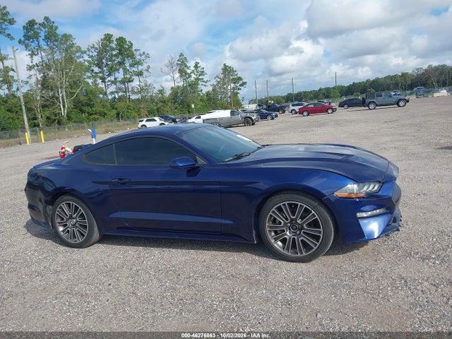 Продаж на аукціоні авто 2018 Ford Mustang Ecoboost, vin: 1FA6P8TH0J5170469, номер лоту: 46276863