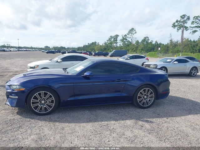 Продаж на аукціоні авто 2018 Ford Mustang Ecoboost, vin: 1FA6P8TH0J5170469, номер лоту: 46276863
