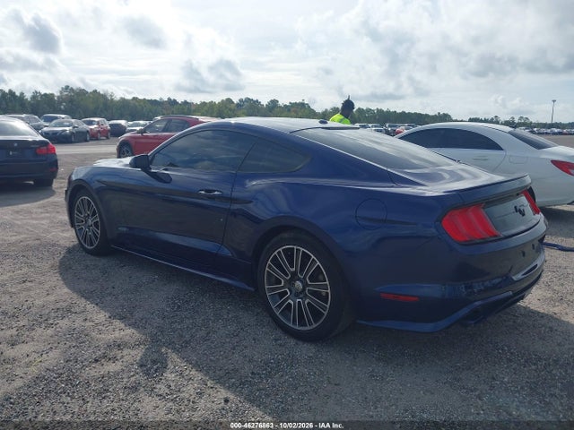 Продаж на аукціоні авто 2018 Ford Mustang Ecoboost, vin: 1FA6P8TH0J5170469, номер лоту: 46276863