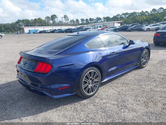 Продаж на аукціоні авто 2018 Ford Mustang Ecoboost, vin: 1FA6P8TH0J5170469, номер лоту: 46276863