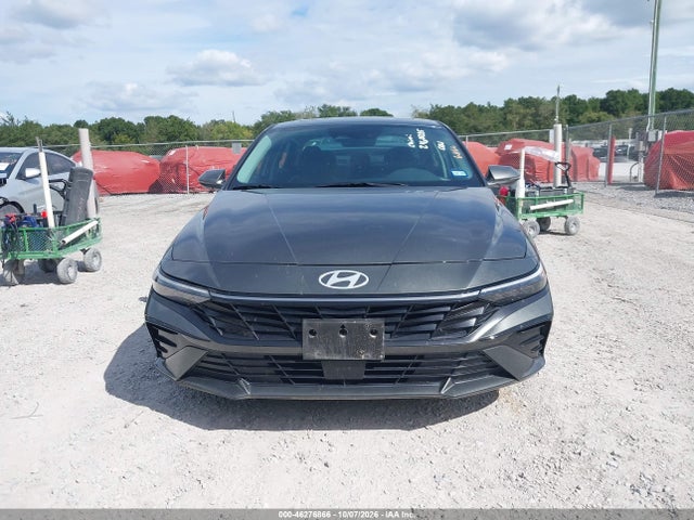 46276866 :رقم المزاد ، KMHLP4DG2SU895134 vin ، 2025 Hyundai Elantra Limited مزاد بيع