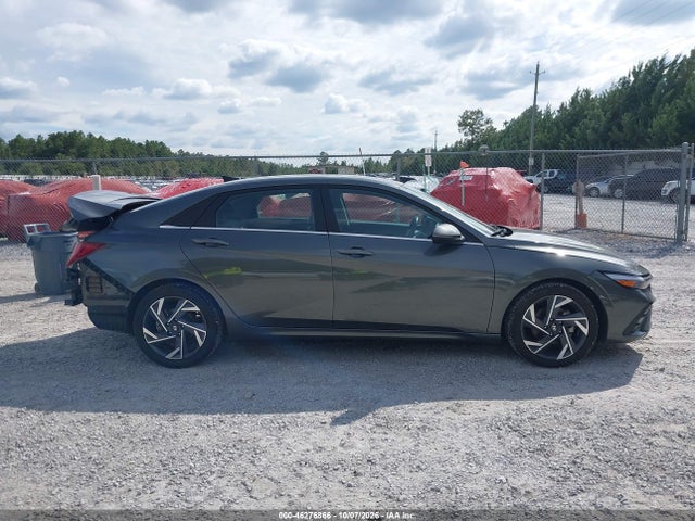 46276866 :رقم المزاد ، KMHLP4DG2SU895134 vin ، 2025 Hyundai Elantra Limited مزاد بيع