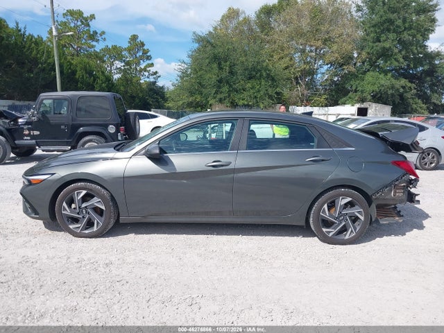 46276866 :رقم المزاد ، KMHLP4DG2SU895134 vin ، 2025 Hyundai Elantra Limited مزاد بيع