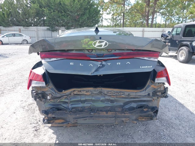 46276866 :رقم المزاد ، KMHLP4DG2SU895134 vin ، 2025 Hyundai Elantra Limited مزاد بيع