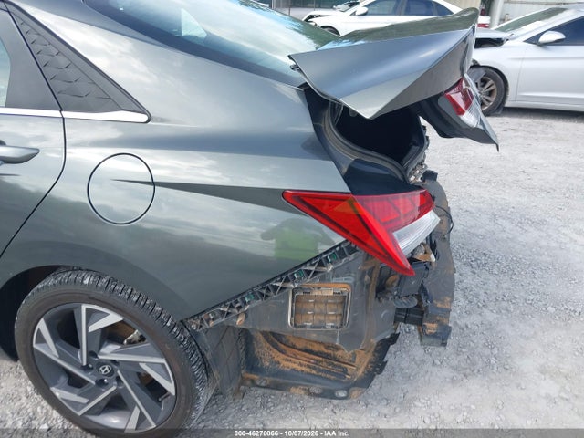 46276866 :رقم المزاد ، KMHLP4DG2SU895134 vin ، 2025 Hyundai Elantra Limited مزاد بيع