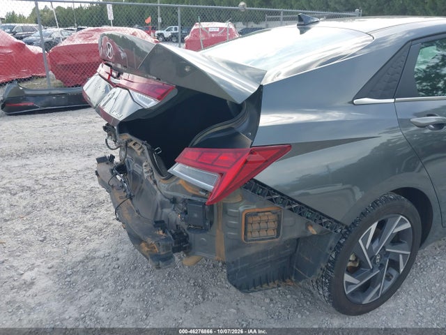 46276866 :رقم المزاد ، KMHLP4DG2SU895134 vin ، 2025 Hyundai Elantra Limited مزاد بيع