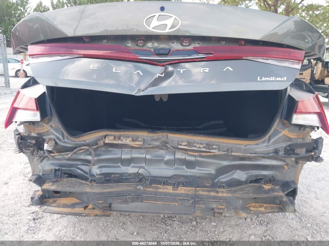 46276866 :رقم المزاد ، KMHLP4DG2SU895134 vin ، 2025 Hyundai Elantra Limited مزاد بيع