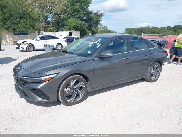 46276866 :رقم المزاد ، KMHLP4DG2SU895134 vin ، 2025 Hyundai Elantra Limited مزاد بيع