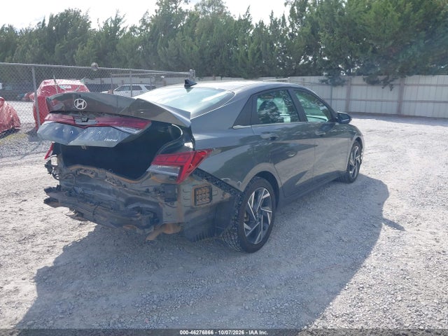 46276866 :رقم المزاد ، KMHLP4DG2SU895134 vin ، 2025 Hyundai Elantra Limited مزاد بيع