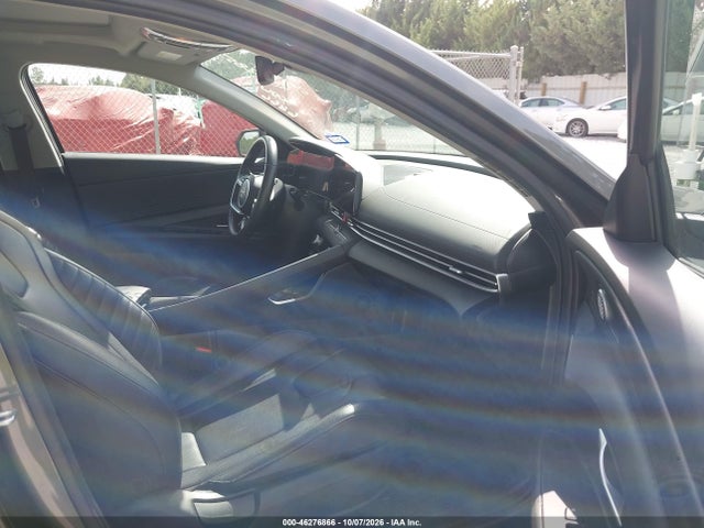 46276866 :رقم المزاد ، KMHLP4DG2SU895134 vin ، 2025 Hyundai Elantra Limited مزاد بيع