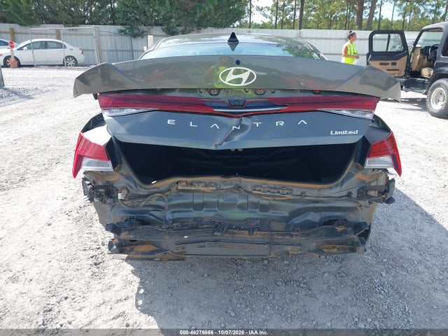 46276866 :رقم المزاد ، KMHLP4DG2SU895134 vin ، 2025 Hyundai Elantra Limited مزاد بيع