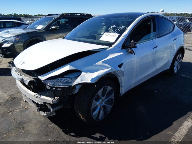 Aukcja sprzedaży 2023 Tesla Model Y Awd/long Range Dual Motor All-wheel Drive, vin: 7SAYGDEE3PA135267, numer aukcji: 46276869