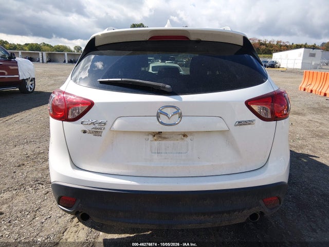 2016 Mazda Cx-5 Touring მანქანა იყიდება აუქციონზე, vin: JM3KE4CY0G0830014, აუქციონის ნომერი: 46276874
