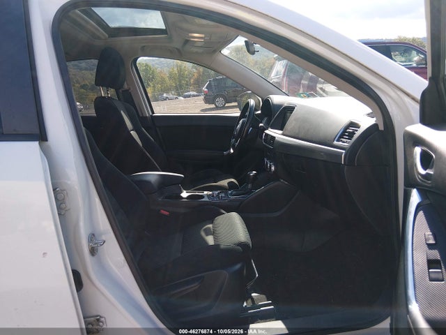 2016 Mazda Cx-5 Touring მანქანა იყიდება აუქციონზე, vin: JM3KE4CY0G0830014, აუქციონის ნომერი: 46276874