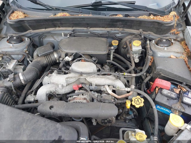 2010 Subaru Forester 2.5x მანქანა იყიდება აუქციონზე, vin: JF2SH6AC3AG701137, აუქციონის ნომერი: 46276875