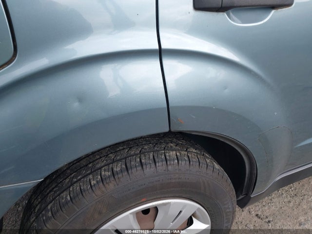 2010 Subaru Forester 2.5x მანქანა იყიდება აუქციონზე, vin: JF2SH6AC3AG701137, აუქციონის ნომერი: 46276875