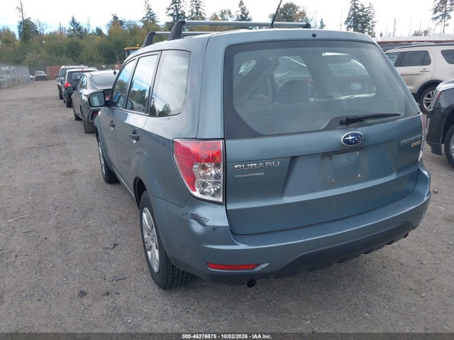2010 Subaru Forester 2.5x მანქანა იყიდება აუქციონზე, vin: JF2SH6AC3AG701137, აუქციონის ნომერი: 46276875