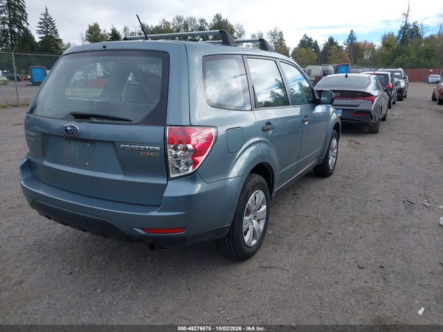 2010 Subaru Forester 2.5x მანქანა იყიდება აუქციონზე, vin: JF2SH6AC3AG701137, აუქციონის ნომერი: 46276875
