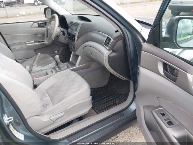 2010 Subaru Forester 2.5x მანქანა იყიდება აუქციონზე, vin: JF2SH6AC3AG701137, აუქციონის ნომერი: 46276875
