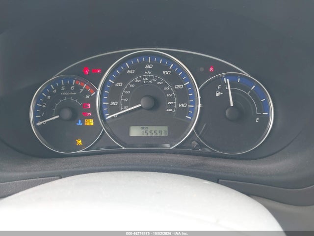 2010 Subaru Forester 2.5x მანქანა იყიდება აუქციონზე, vin: JF2SH6AC3AG701137, აუქციონის ნომერი: 46276875