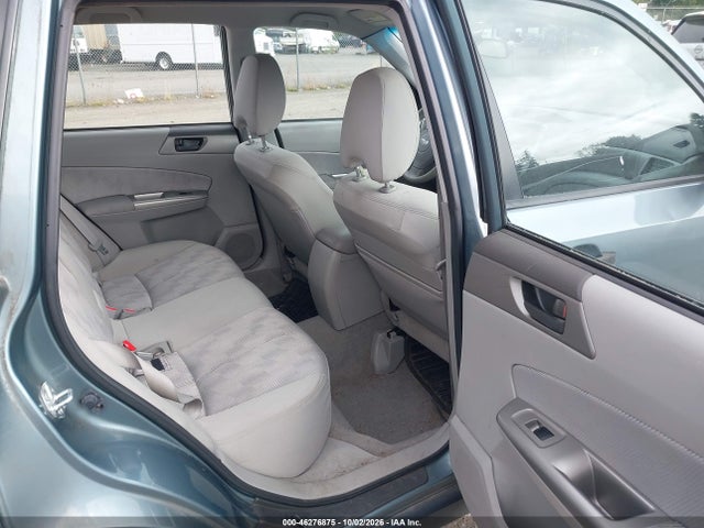 2010 Subaru Forester 2.5x მანქანა იყიდება აუქციონზე, vin: JF2SH6AC3AG701137, აუქციონის ნომერი: 46276875