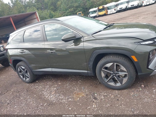 46276876 :رقم المزاد ، 5NMJBCDE2SH546792 vin ، 2025 Hyundai Tucson Sel مزاد بيع