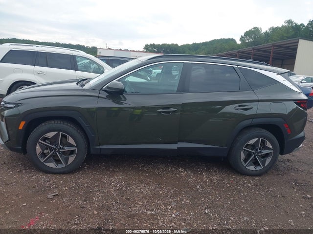 46276876 :رقم المزاد ، 5NMJBCDE2SH546792 vin ، 2025 Hyundai Tucson Sel مزاد بيع