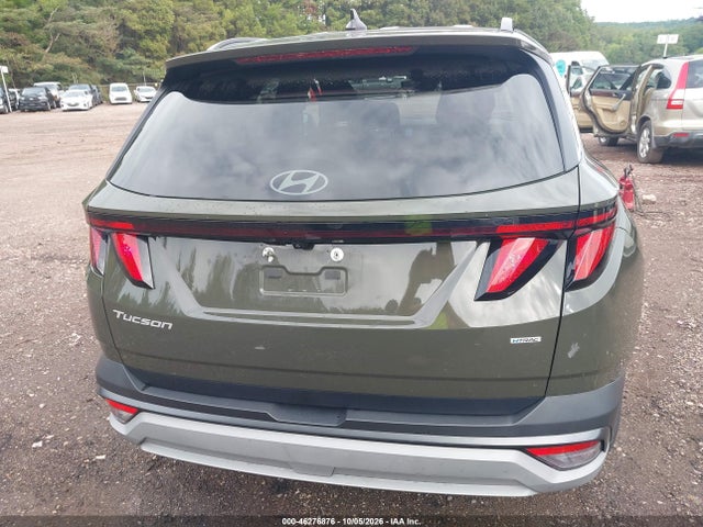 46276876 :رقم المزاد ، 5NMJBCDE2SH546792 vin ، 2025 Hyundai Tucson Sel مزاد بيع