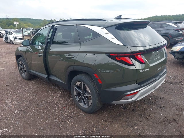 46276876 :رقم المزاد ، 5NMJBCDE2SH546792 vin ، 2025 Hyundai Tucson Sel مزاد بيع