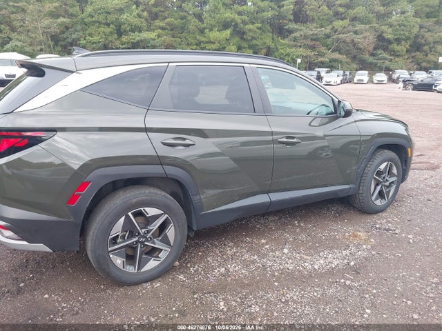 46276876 :رقم المزاد ، 5NMJBCDE2SH546792 vin ، 2025 Hyundai Tucson Sel مزاد بيع