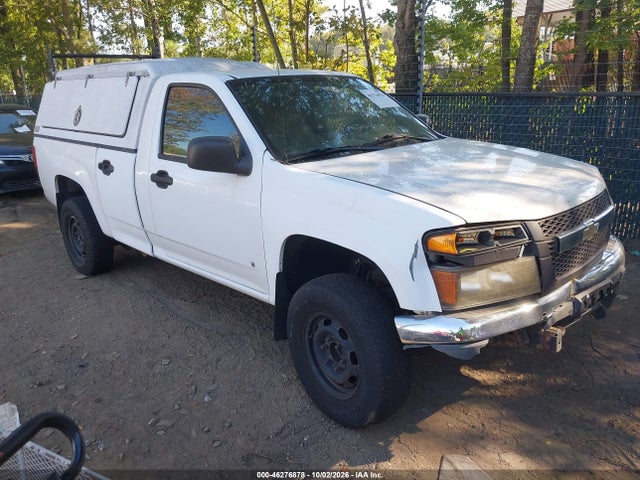 Aukcja sprzedaży 2008 Chevrolet Colorado Work Truck, vin: 1GBDS14E688214824, numer aukcji: 46276878