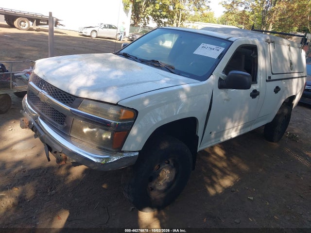 46276878 :رقم المزاد ، 1GBDS14E688214824 vin ، 2008 Chevrolet Colorado Work Truck مزاد بيع