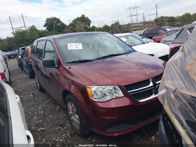 Продаж на аукціоні авто 2018 Dodge Grand Caravan Se, vin: 2C4RDGBG5JR176189, номер лоту: 46276879