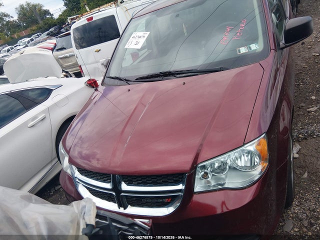 Aukcja sprzedaży 2018 Dodge Grand Caravan Se, vin: 2C4RDGBG5JR176189, numer aukcji: 46276879