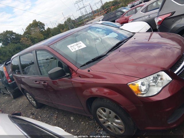Aukcja sprzedaży 2018 Dodge Grand Caravan Se, vin: 2C4RDGBG5JR176189, numer aukcji: 46276879
