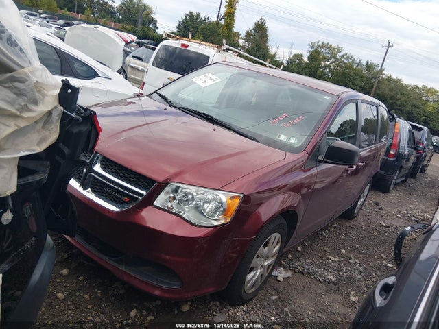 Aukcja sprzedaży 2018 Dodge Grand Caravan Se, vin: 2C4RDGBG5JR176189, numer aukcji: 46276879