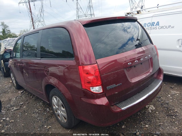 Aukcja sprzedaży 2018 Dodge Grand Caravan Se, vin: 2C4RDGBG5JR176189, numer aukcji: 46276879
