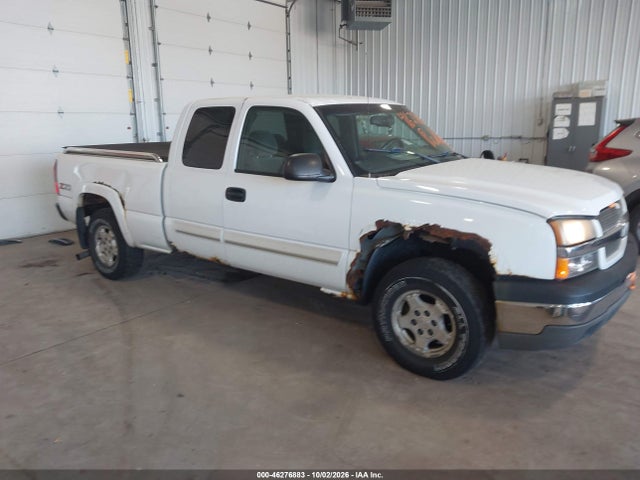 Aukcja sprzedaży 2004 Chevrolet Silverado 1500 Z71, vin: 2GCEK19T641382368, numer aukcji: 46276883
